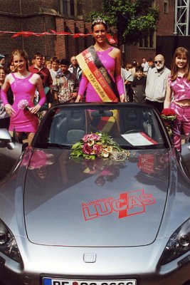 Hond, Autohaus Lucas, Bottrop